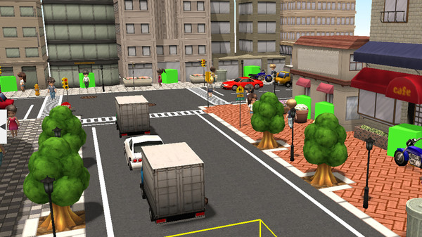 SMILE GAME BUILDER Modern City Resource Pack Vol.1