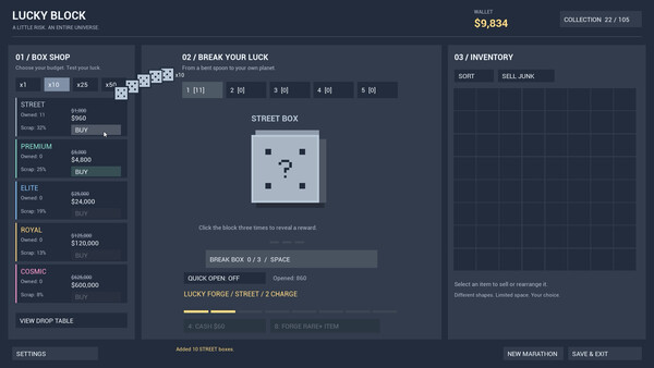 LUCKY BLOCK screenshot 6