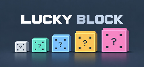 LUCKY BLOCK 표지