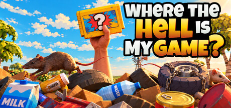 Where the Hell Is My Game?