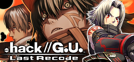 Steam header art for .hack//G.U. Last Recode