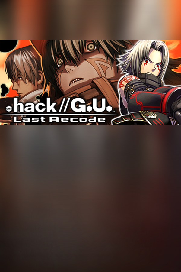Cover art of .hack//G.U. Last Recode