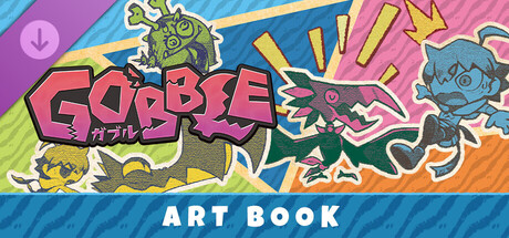 GOBBLE - Sights and Sounds Art Bookの作品画像