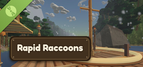 Rapid Raccoons Demo banner