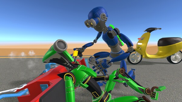 HypnoX: Steel Riders screenshot 4