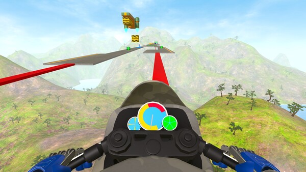 HypnoX: Steel Riders screenshot 2