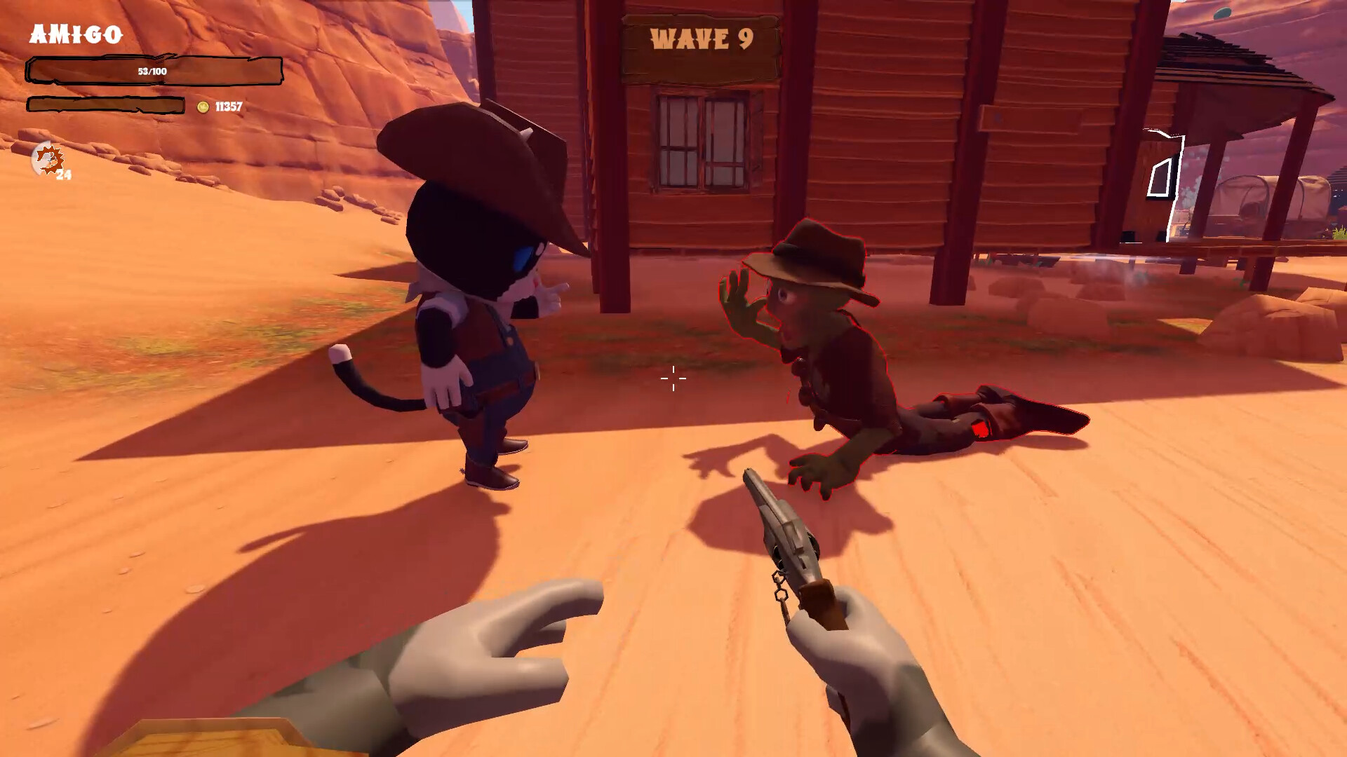 Cowboy Cats screenshot #9