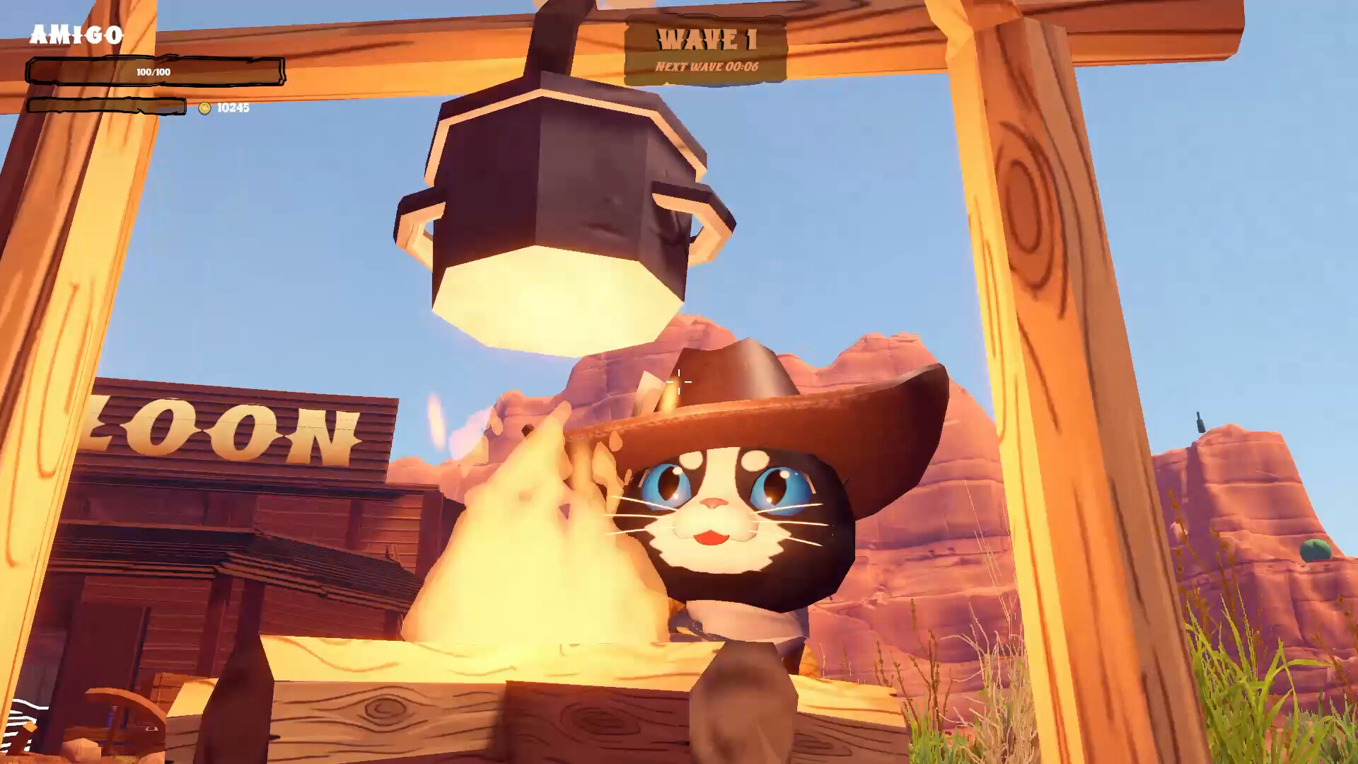Cowboy Cats screenshot #3