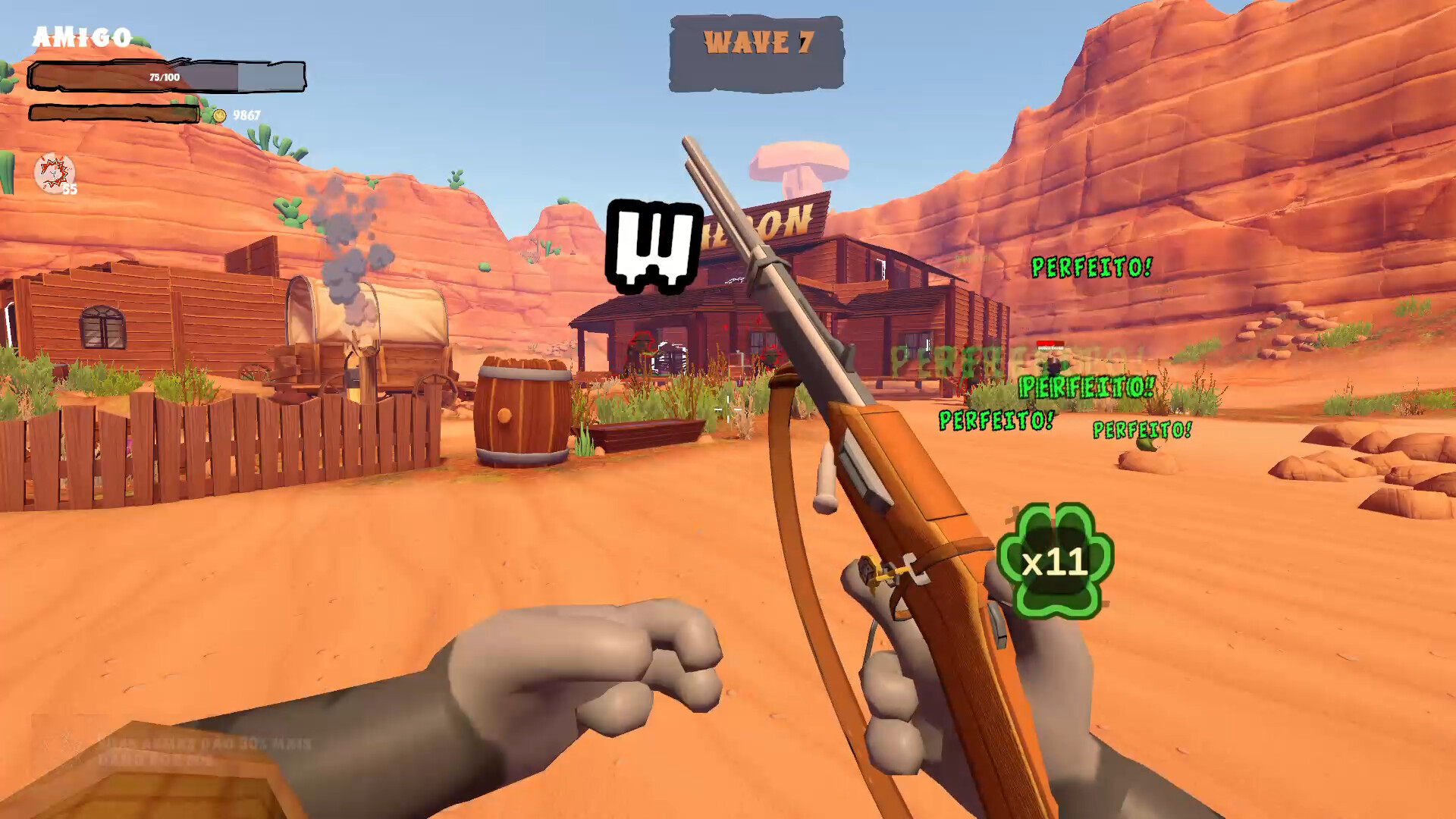 Cowboy Cats screenshot #2