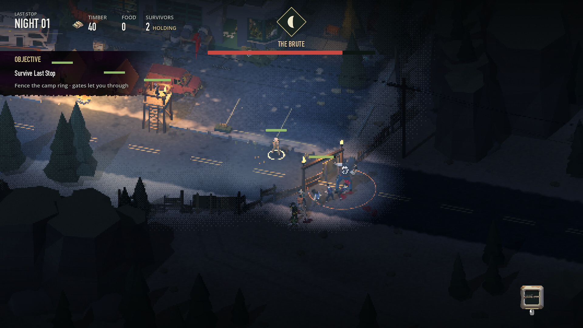 Death Falls: Zombies Are Coming screenshot #2