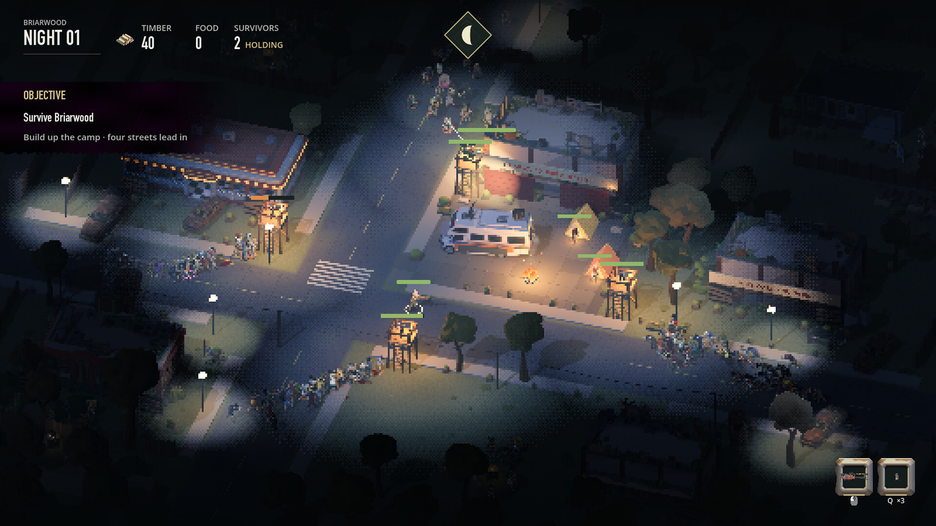 Death Falls: Zombies Are Coming screenshot #4