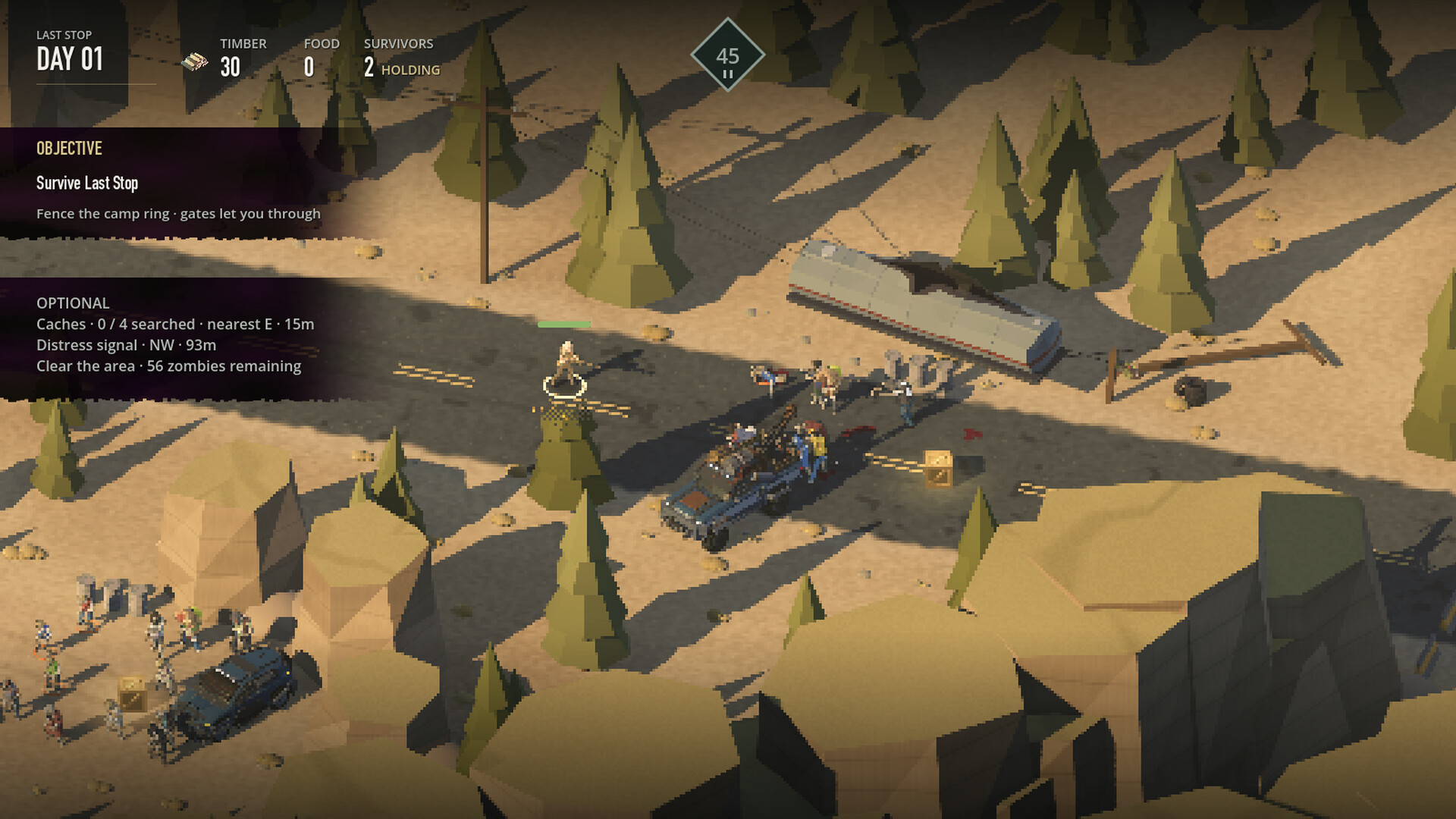 Death Falls: Zombies Are Coming screenshot #3