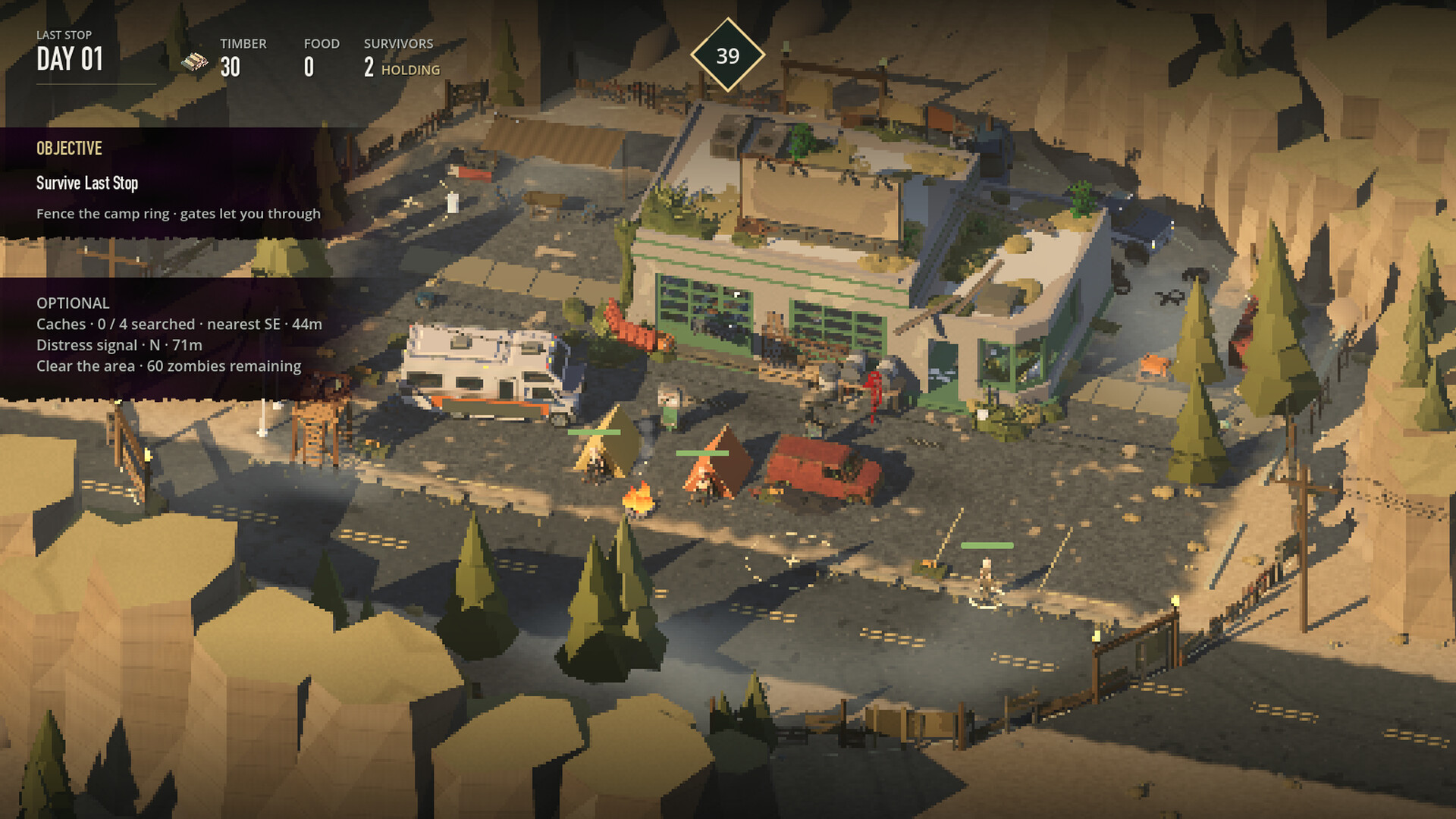 Death Falls: Zombies Are Coming screenshot #5