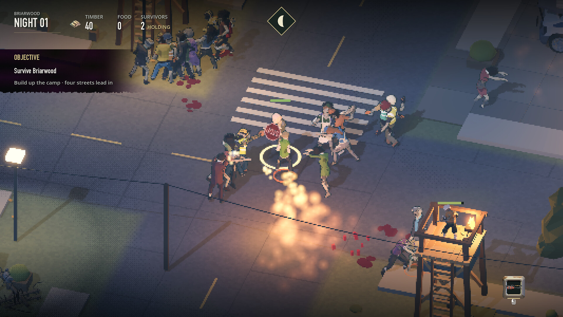 Death Falls: Zombies Are Coming screenshot #6