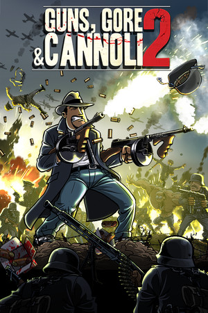 Cover art of Guns, Gore and Cannoli 2
