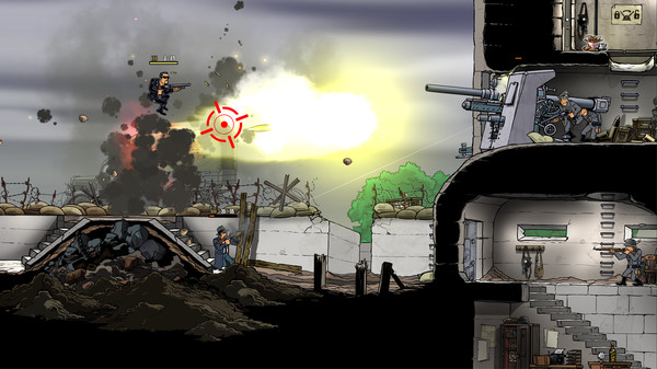 Guns, Gore and Cannoli 2 Screenshot