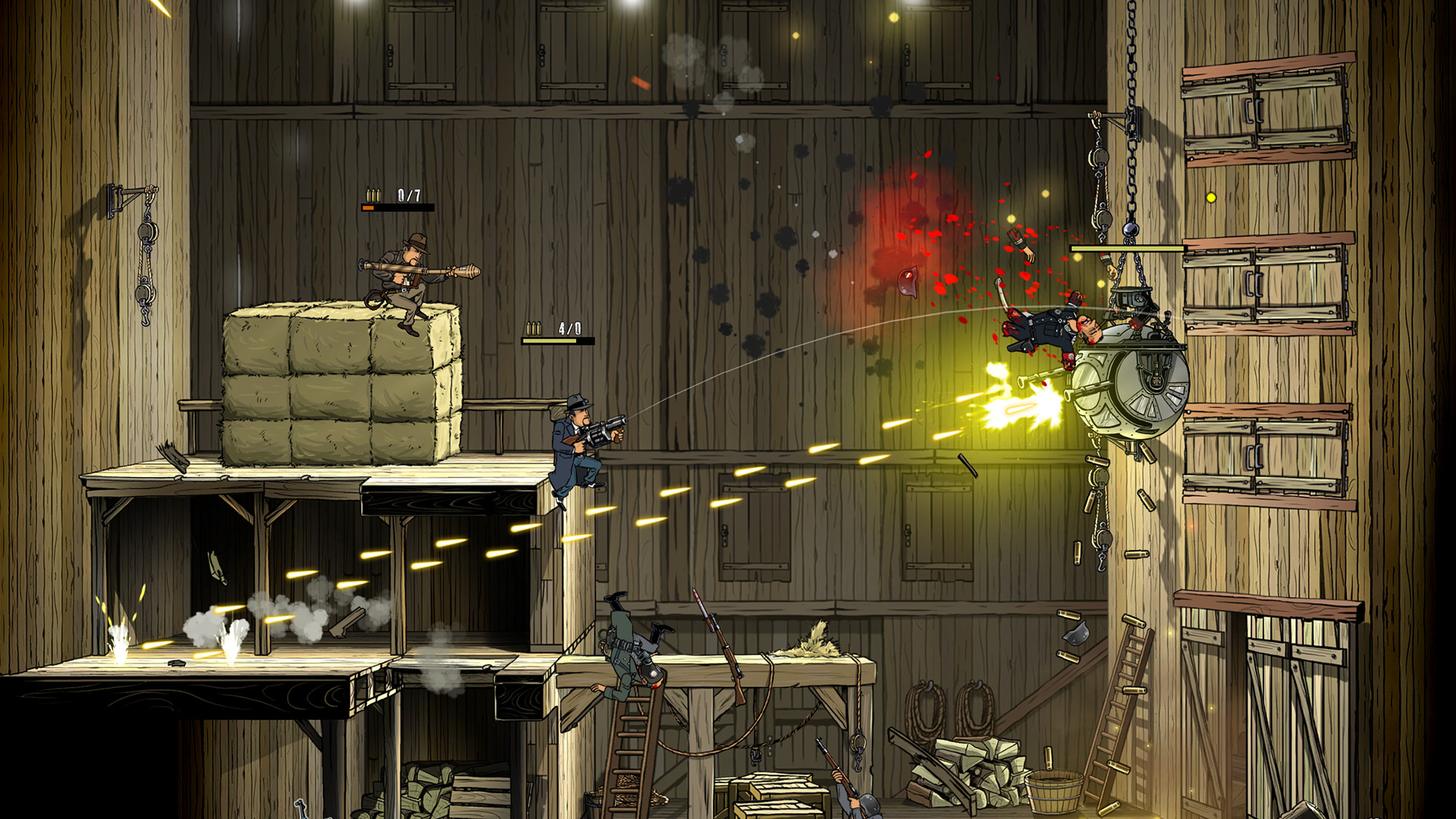 Guns, Gore and Cannoli 2 on Steam