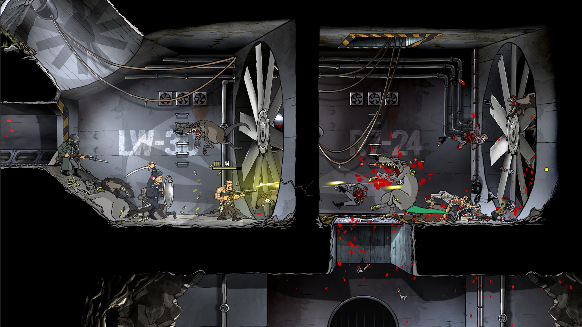 Guns, Gore and Cannoli 2 screenshot 13