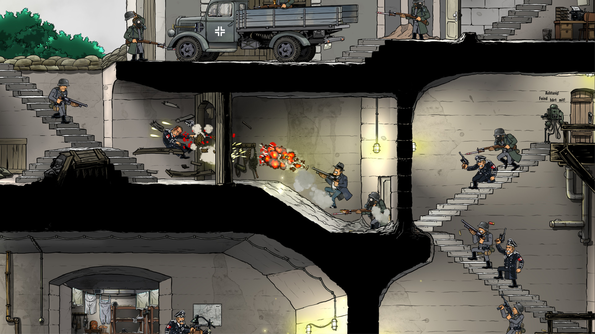 Guns, Gore and Cannoli 2 screenshot 16