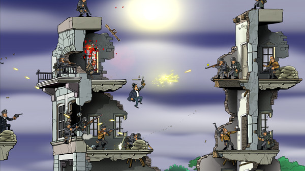 Guns, Gore and Cannoli 2 Screenshot