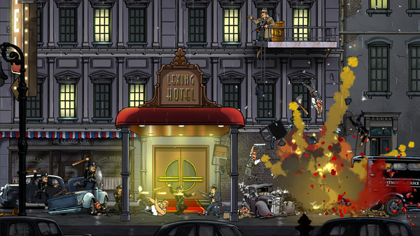 Guns, Gore and Cannoli 2 Screenshot