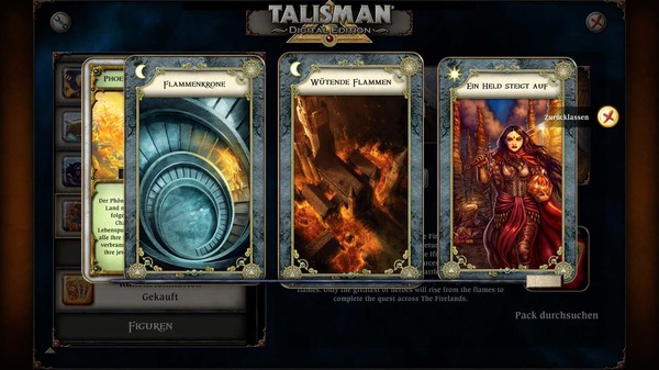 Talisman The Firelands Expansion Screenshot 4