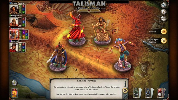 Talisman The Firelands Expansion Screenshot 3