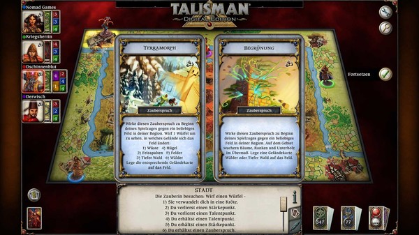 Talisman The Firelands Expansion Screenshot 5