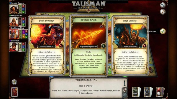 Talisman The Firelands Expansion Screenshot 6