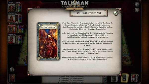 Talisman The Firelands Expansion Screenshot 2