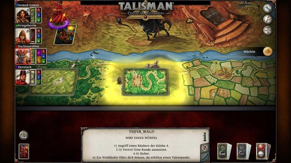 Talisman The Firelands Expansion Screenshot 1