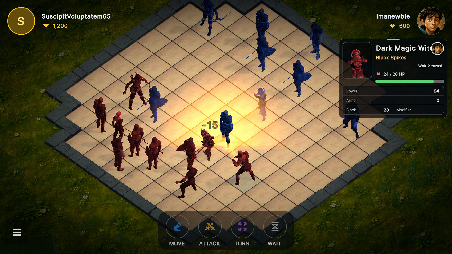 Tactics Arena screenshot #3