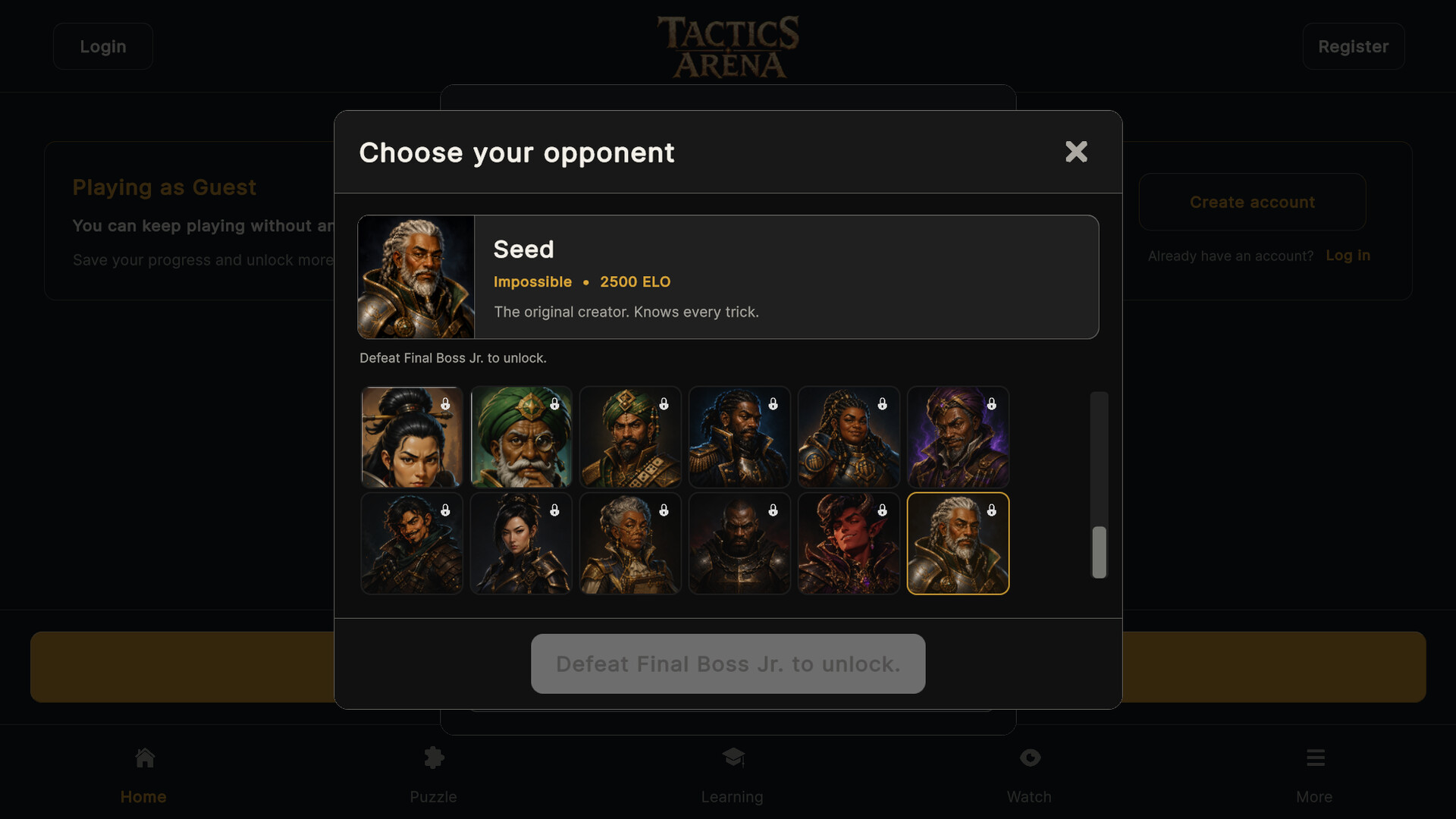 Tactics Arena screenshot #5