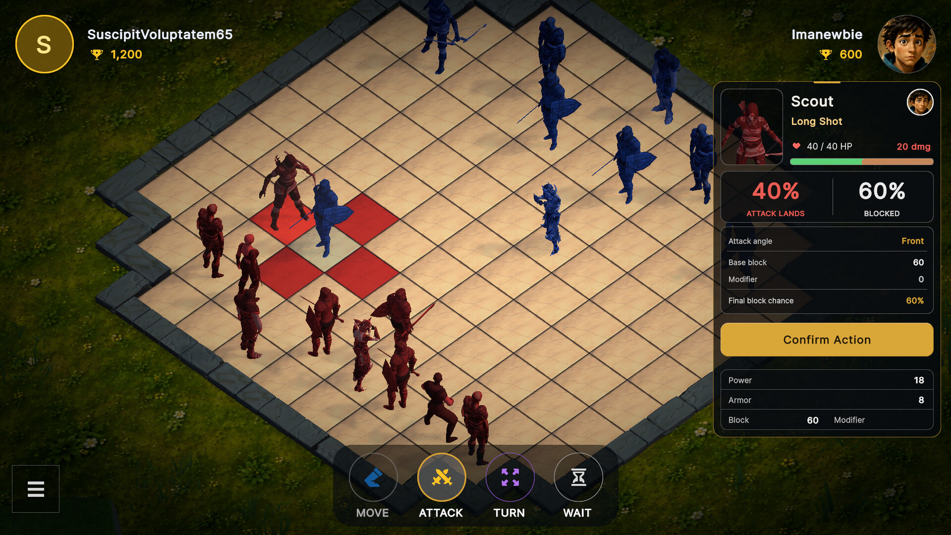 Tactics Arena screenshot #2