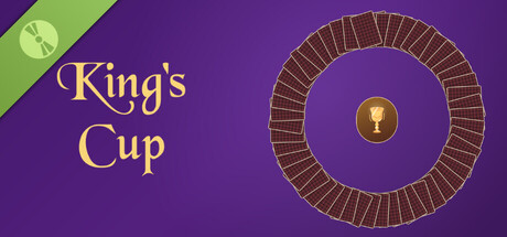 King's Cup: The online multiplayer drinking game Demo 표지