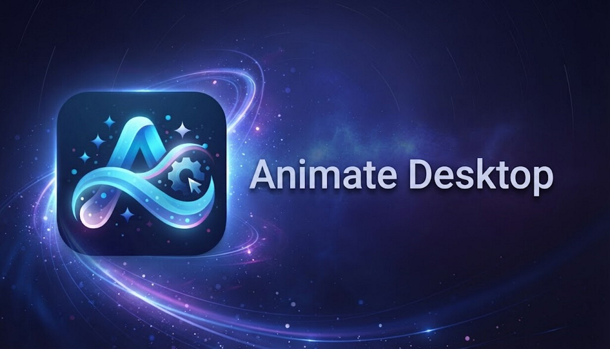 Animate Desktop cover art