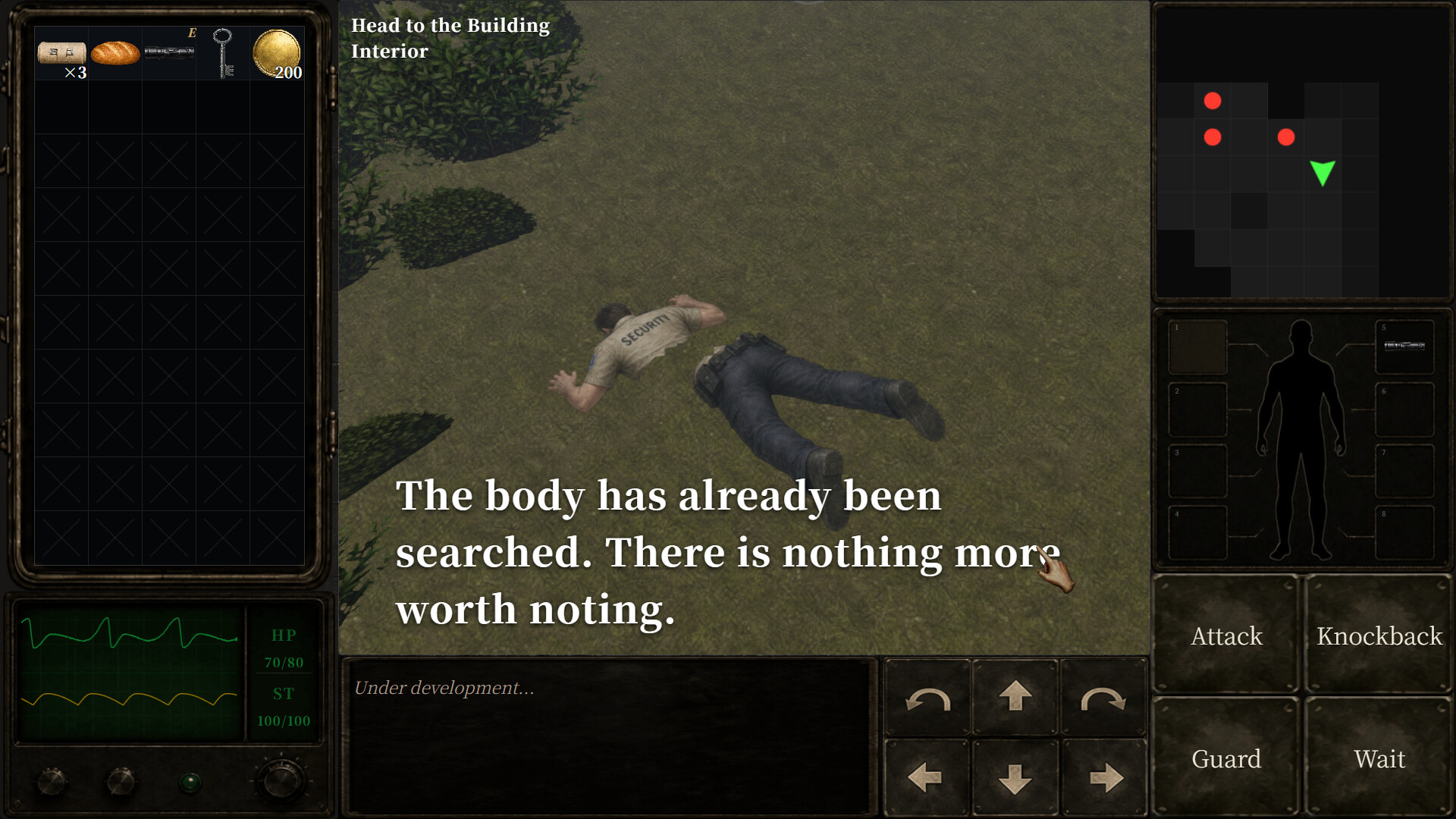The Rotting Corridor screenshot #10