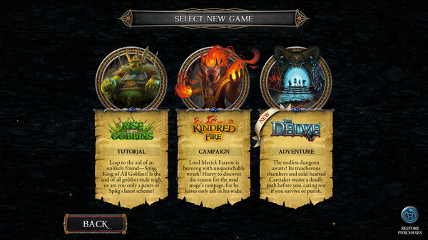 Descent: Road to Legend - The Delve