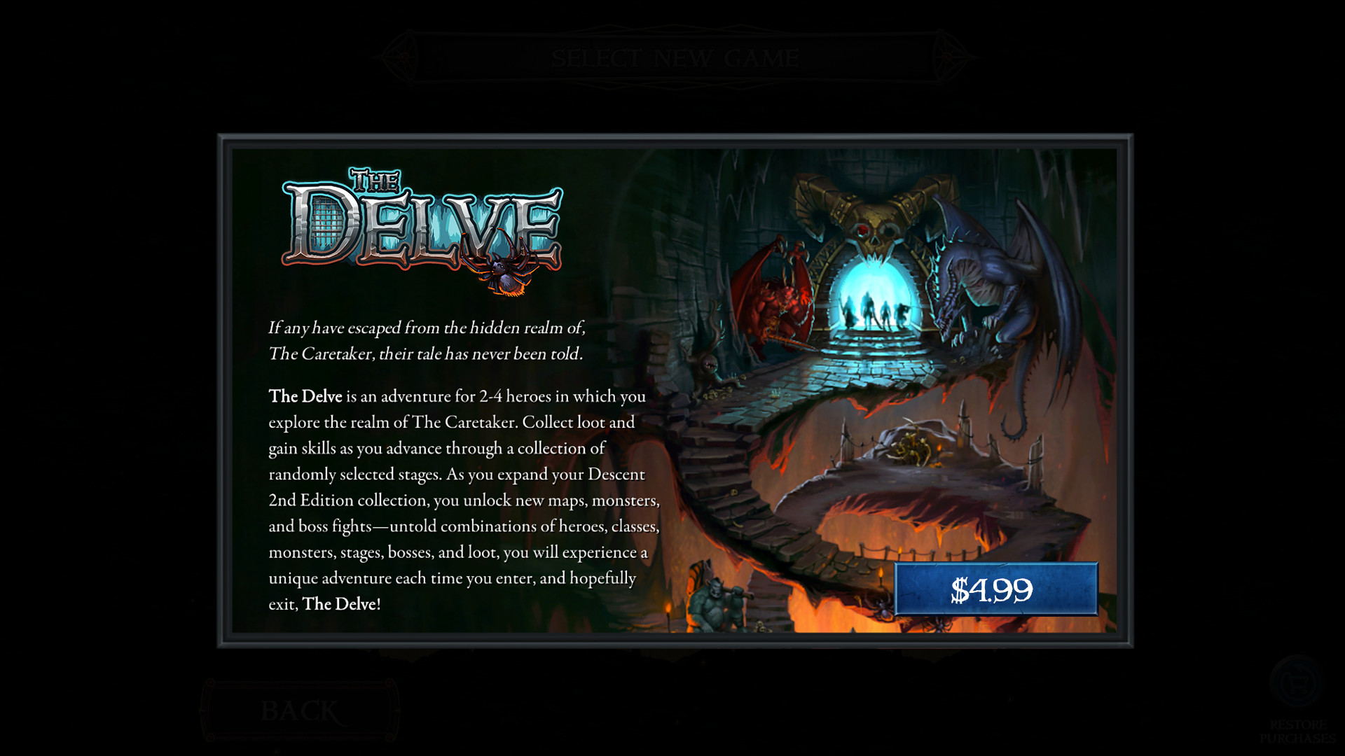 Descent: Road to Legend - The Delve Featured Screenshot #1