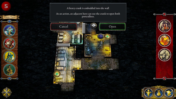 Descent: Road to Legend - The Delve.