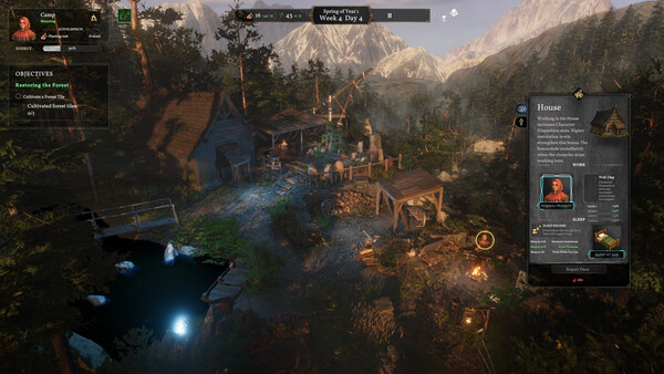 Forester Screenshot