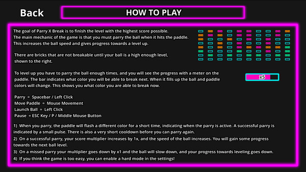 Parry X Break screenshot 3
