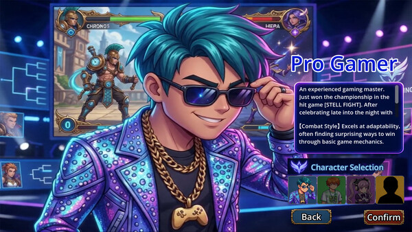 DICEWAR OTHERWORLD Demo screenshot 5