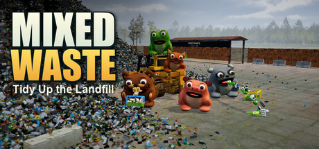 Mixed Waste Tidy Up the Landfill header art
