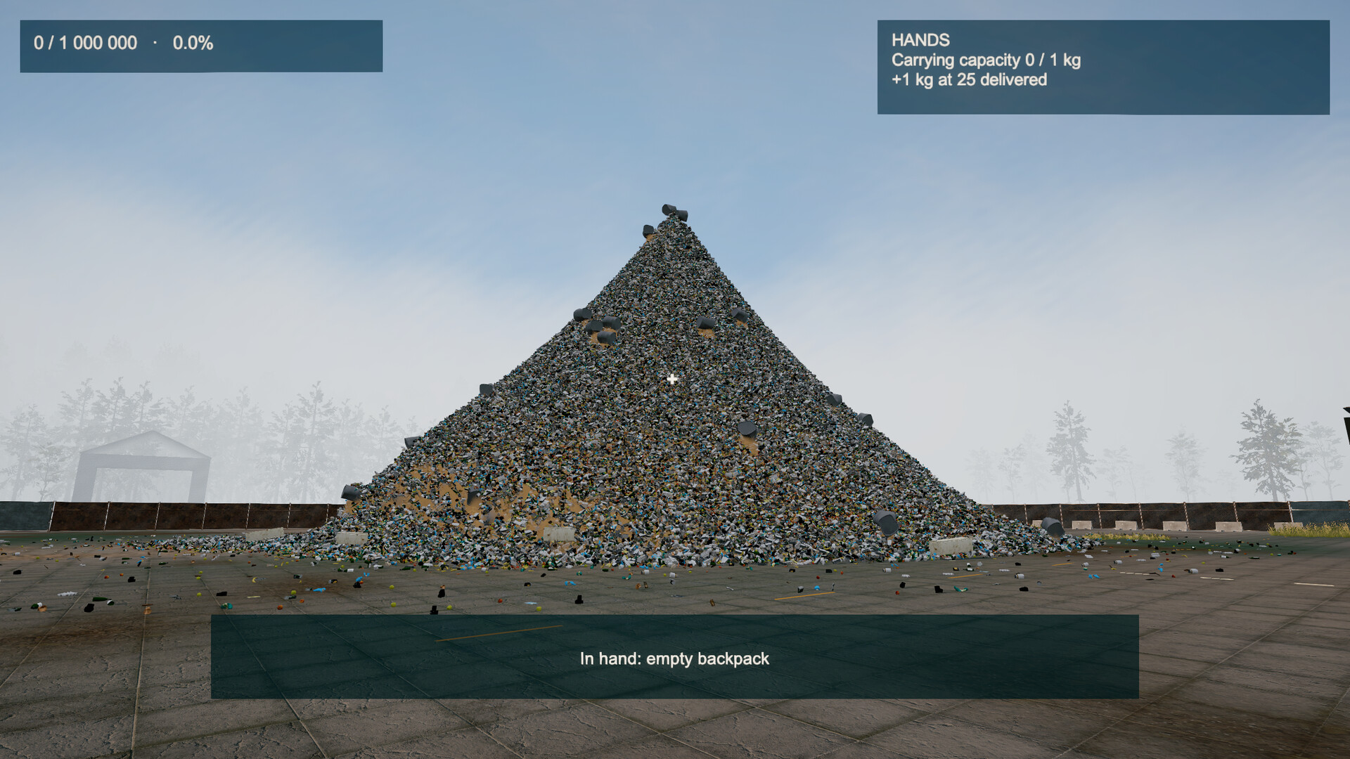 Mixed Waste Tidy Up the Landfill
