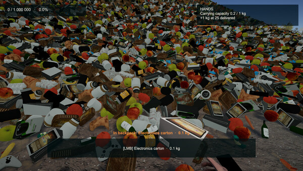 Mixed Waste Tidy Up the Landfill 스크린샷 2