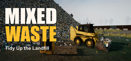 Mixed Waste Tidy Up the Landfill