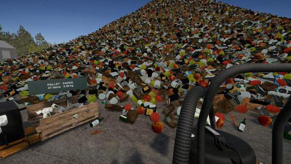 Mixed Waste Tidy Up the Landfill 스크린샷 3