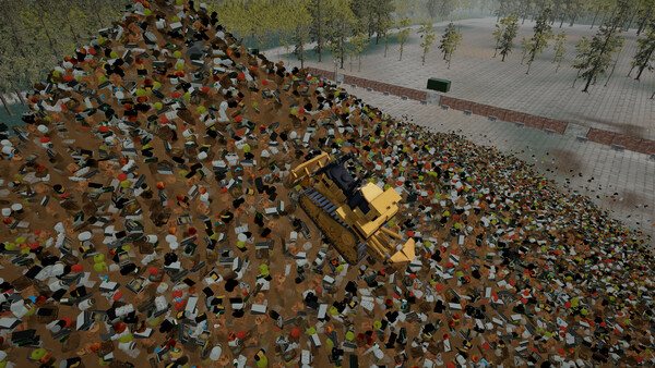 Mixed Waste Tidy Up the Landfill 스크린샷 1