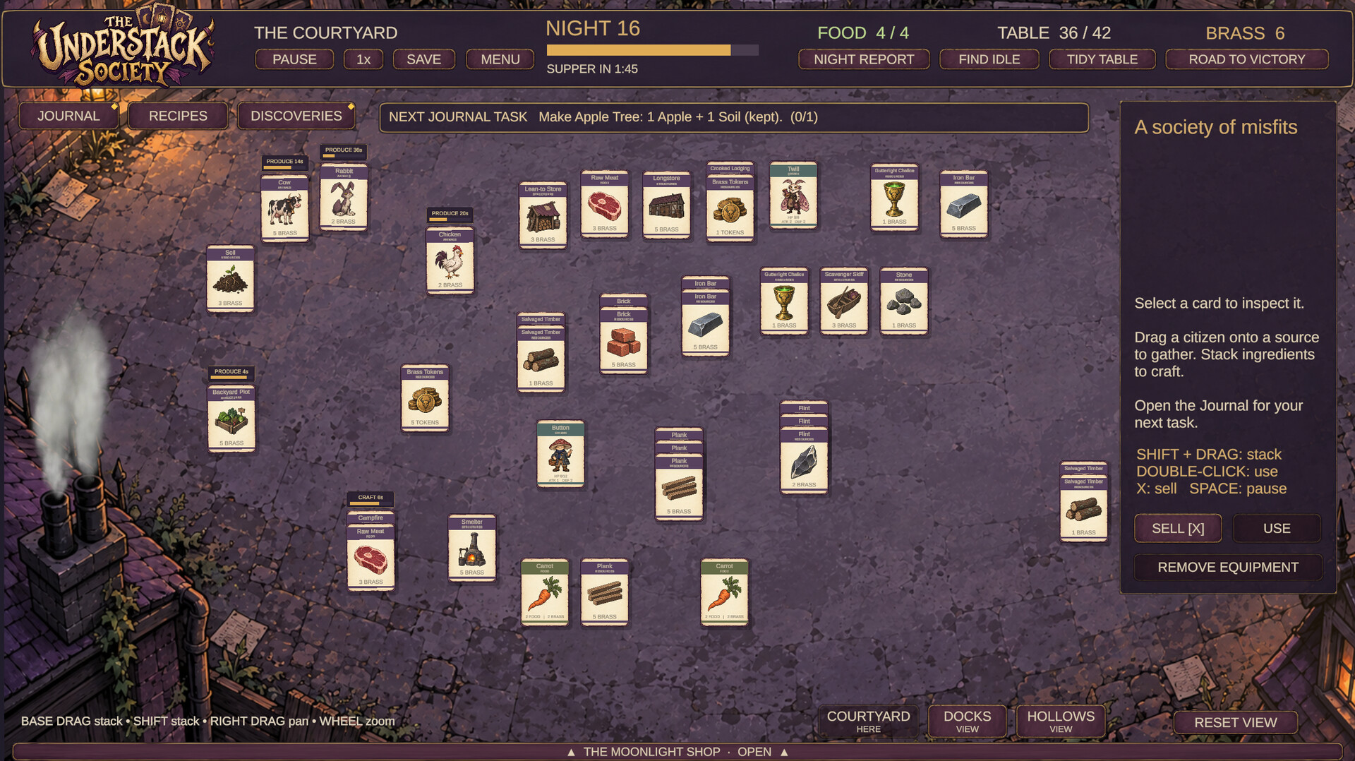 The Understack Society screenshot #5